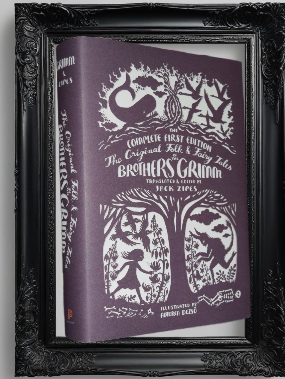 The Complete First Edition of Brothers Grimm Folk & Fairy Tales (2014)